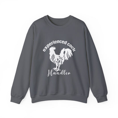 Funny Farm Crewneck Sweatshirt, Perfect Gift for Farmers, Cozy Unisex Sweatshirt, Great for Holidays, Comfortable Casual Wear