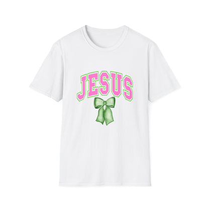 Jesus Holiday T-Shirt, Unisex Graphic Tee, Christmas Spirit Shirt, Religious Apparel, Gift for Christians, Faith-Inspired Clothing
