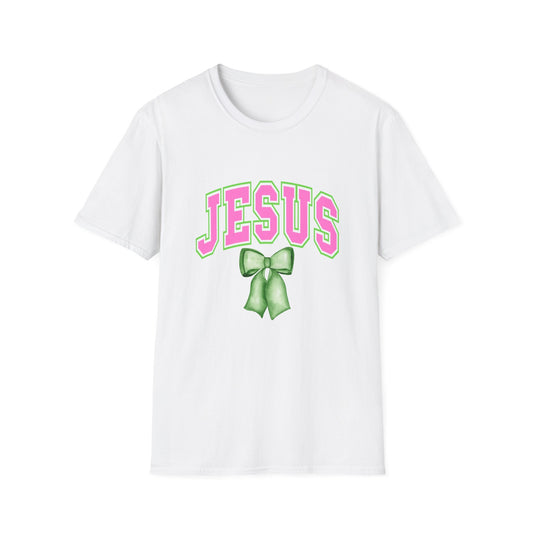 Jesus Holiday T-Shirt, Unisex Graphic Tee, Christmas Spirit Shirt, Religious Apparel, Gift for Christians, Faith-Inspired Clothing