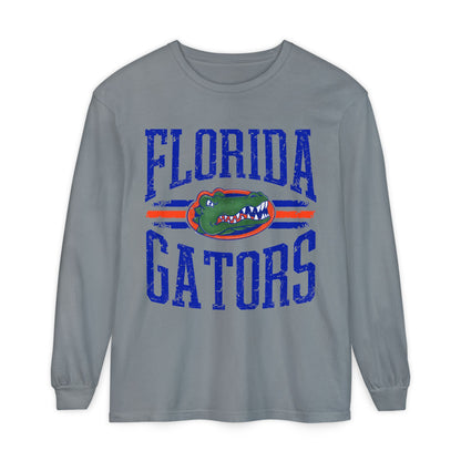 Florida Gators Long Sleeve Tee, Unisex T-Shirt, College Apparel, Game Day Shirt, Sports Fan Clothing, Gift for Students, Casual Wear