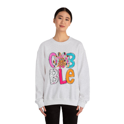 Colorful GOBBLE Sweatshirt