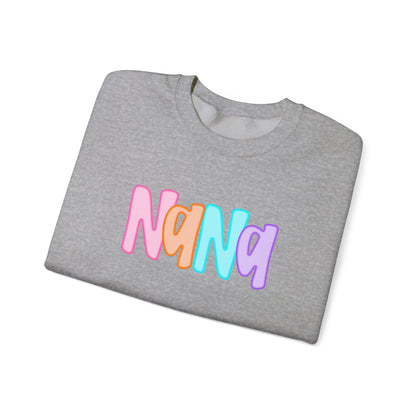 Nana Neon Gildan Crewneck