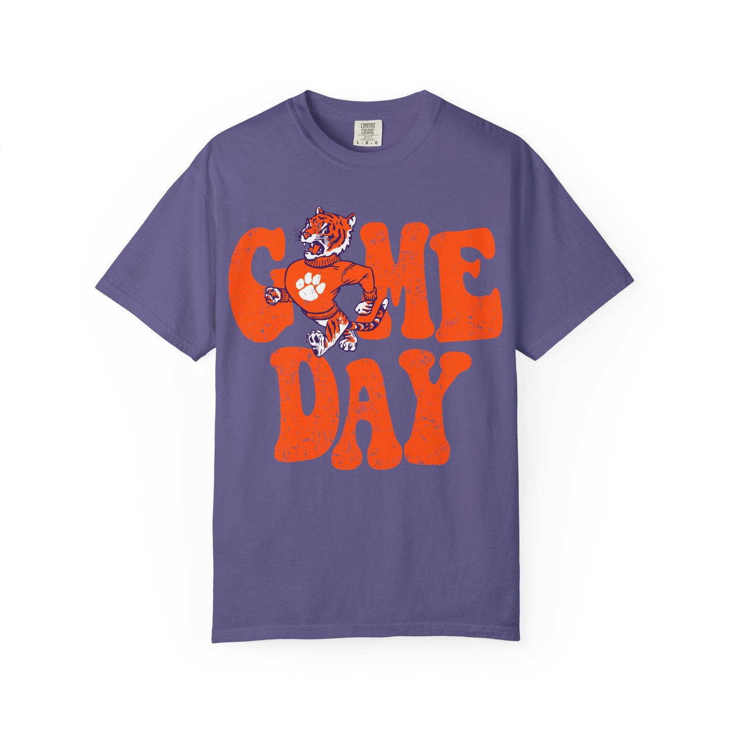 Game Day Unisex Garment-Dyed T-Shirt for Sports Fans, College Spirit Wear, Tailgate Outfit, Gift for Gamers, Casual Comfort Tee