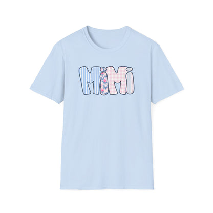 Mimi Pink & Blue Floral