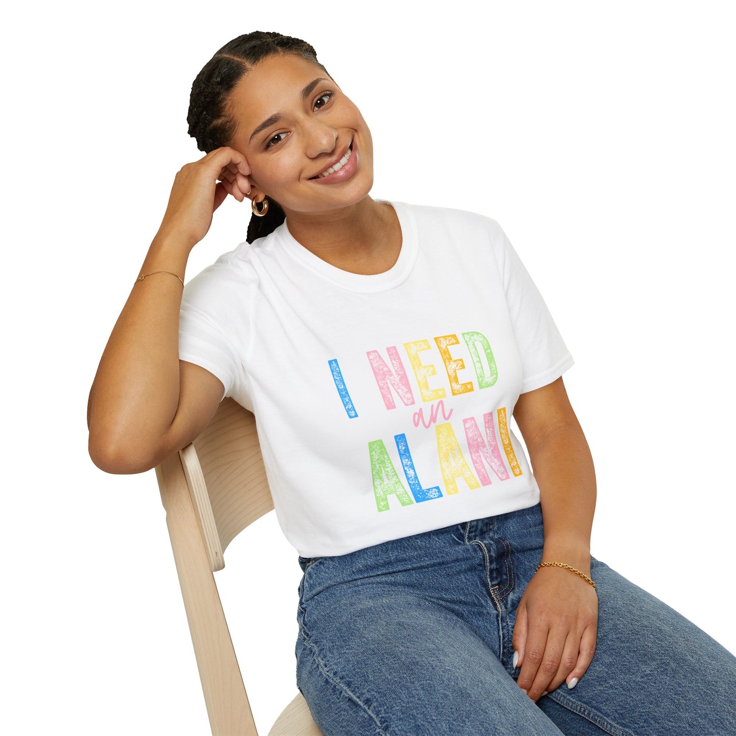 I Need an Alani Gildam Softstyle T-Shirt