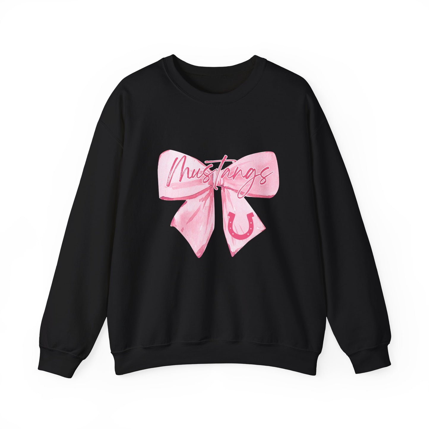 Chic Bow Graphic Crewneck Sweatshirt, Cozy Pullover, Casual Sweatshirt, Gift for Her, Lounge Wear