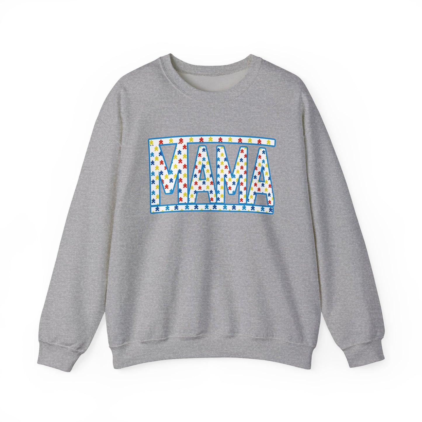 Colorful Mama Crewneck Sweatshirt