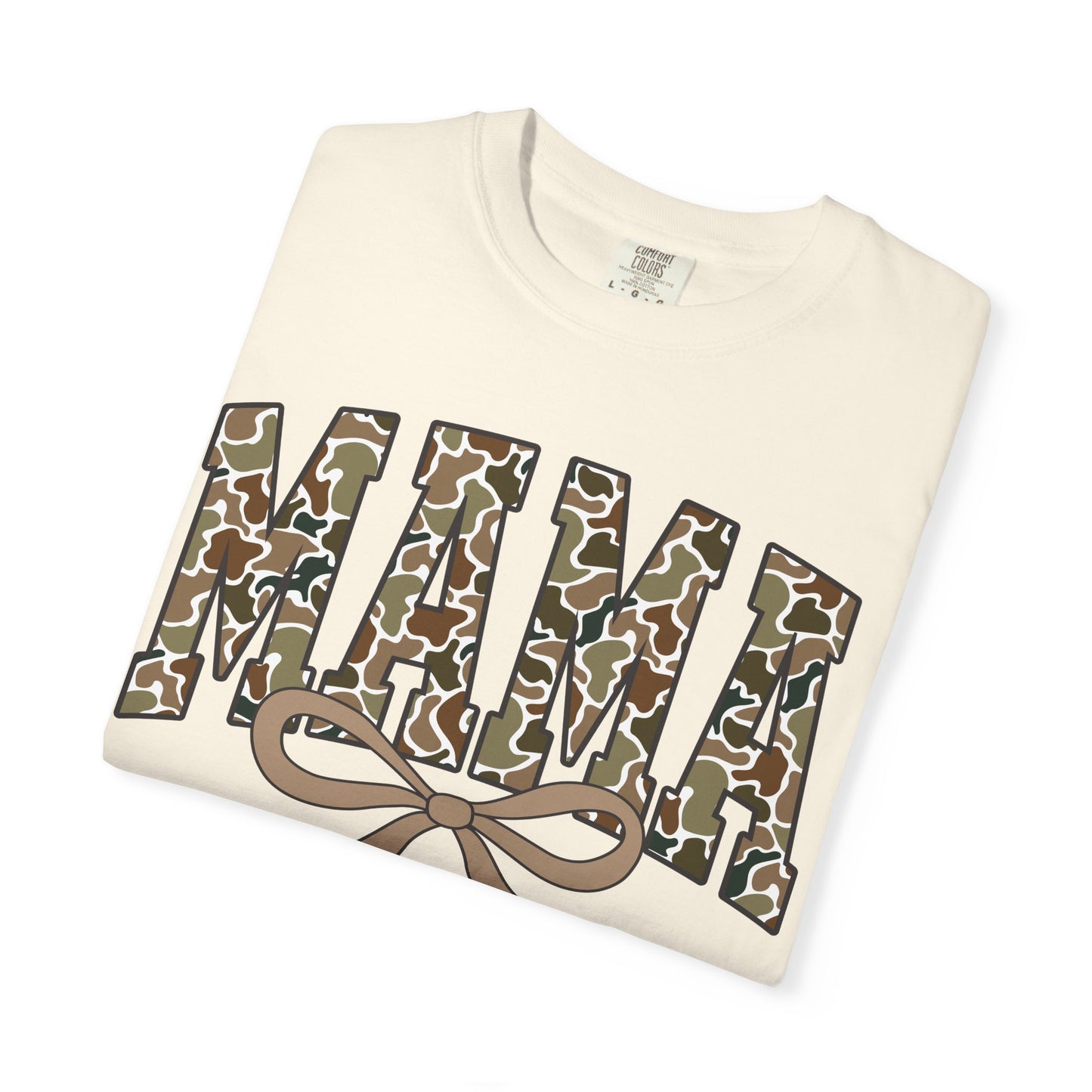 Camo Mama T-Shirt