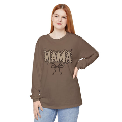 Mama Graphic Long Sleeve Tee