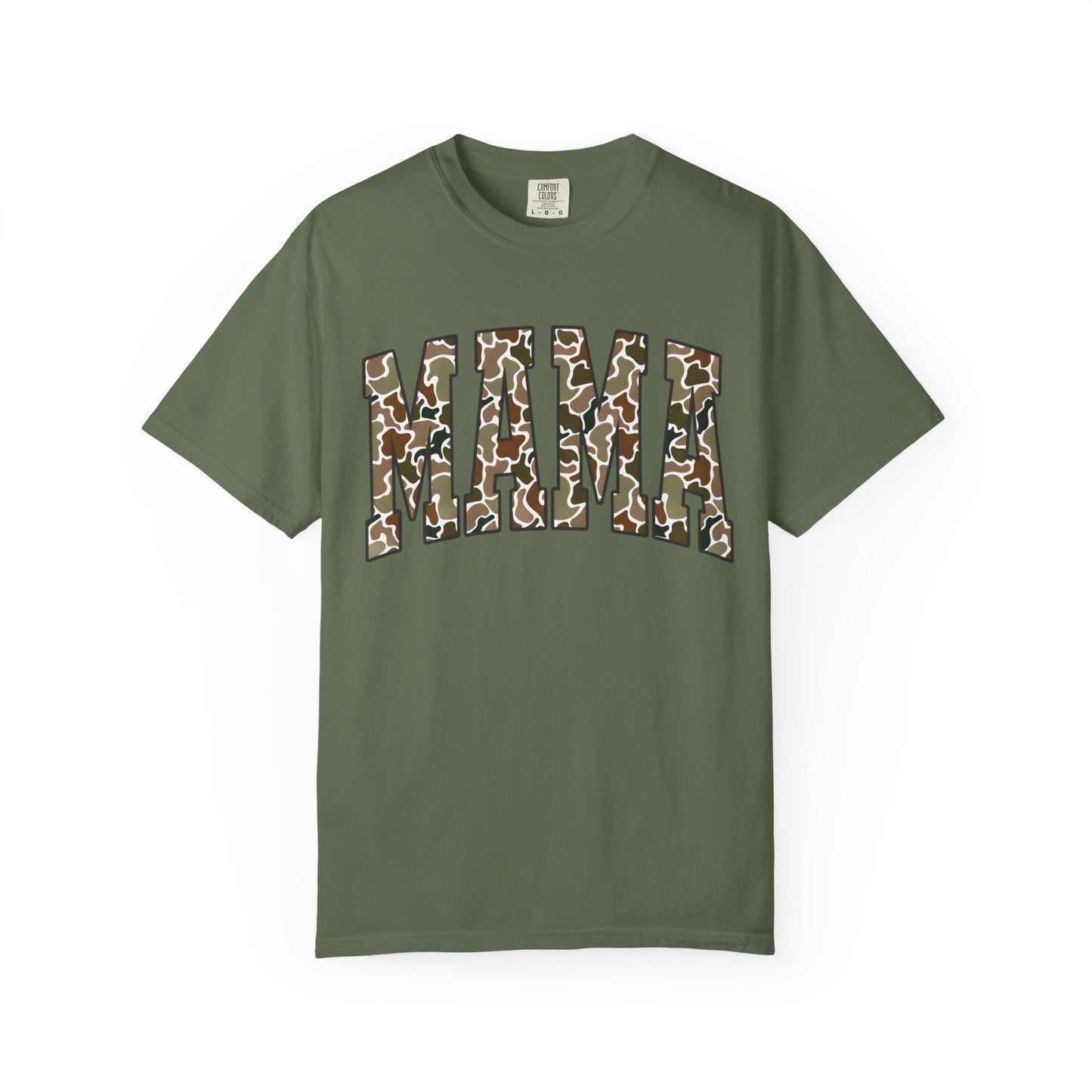 Mama Camo T-Shirt