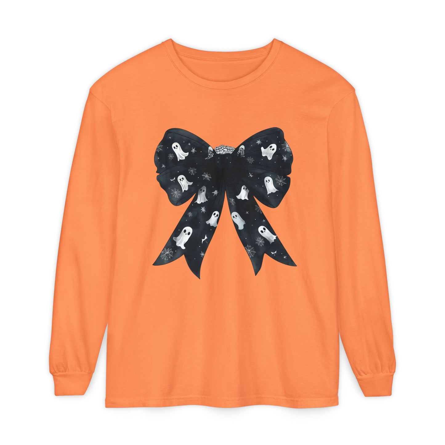 Unisex Garment-dyed Long Sleeve T-Shirt