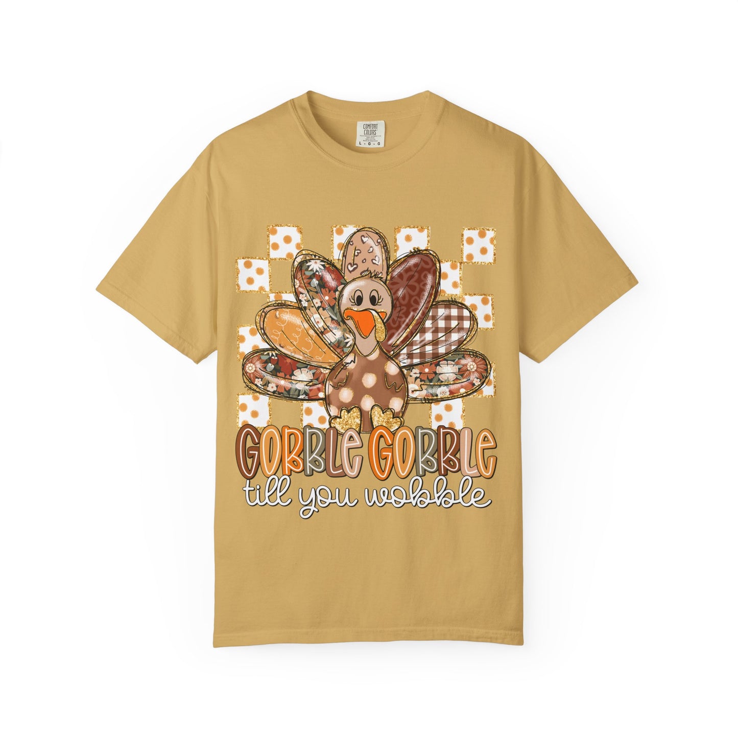 Thanksgiving Turkey T-Shirt, Fall Apparel, Holiday Gift, Funny Tee, Unisex Shirt, Family Gathering Outfit, Casual Wear