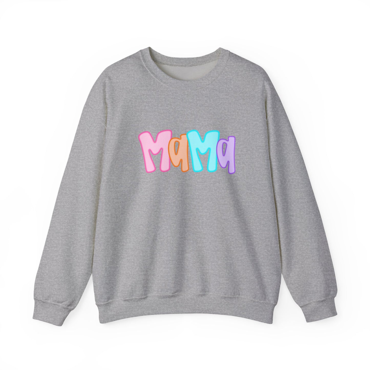 Mama Neon Gildan Crewneck