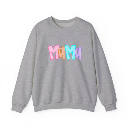 Mama Neon Gildan Crewneck