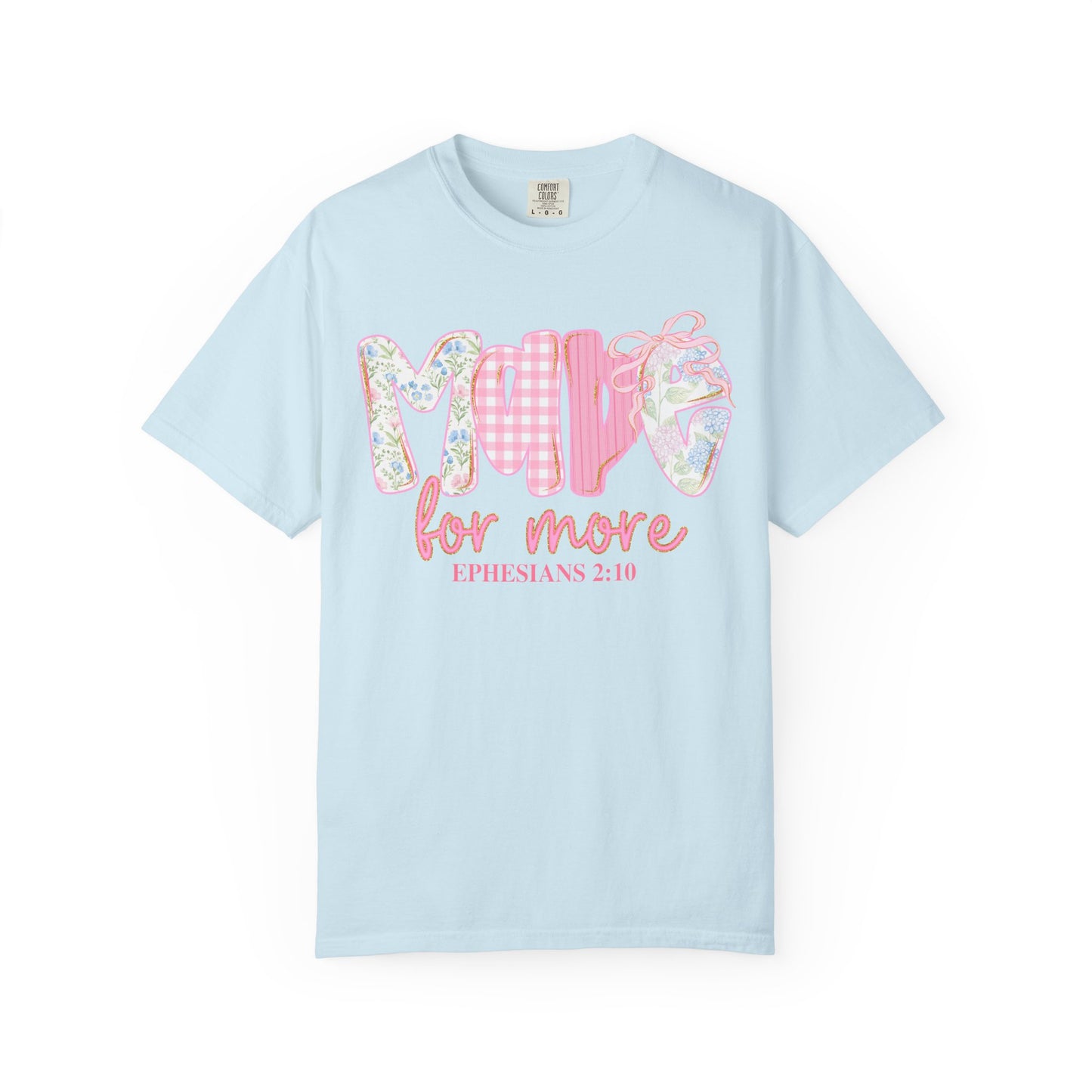 Made for More Comfort Colors