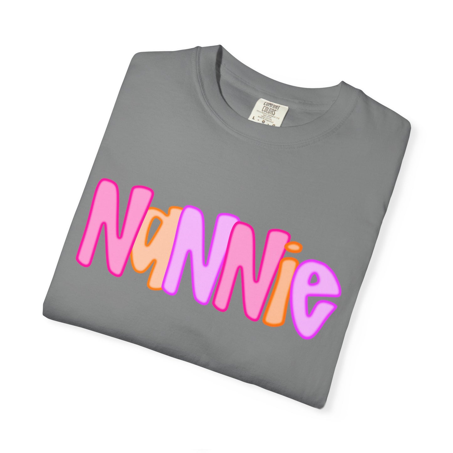 Nannie Neon Comfort Colors Tee