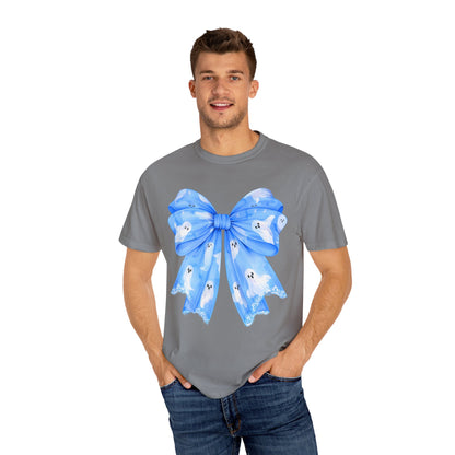 Blue Ghost Bow T-shirt