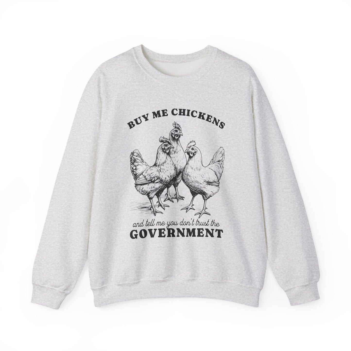 Charming Statement Sweatshirt: 'Buy Me Chickens' Style, Cozy Gift for Chicken Lovers, Fun Agriculture Apparel, Perfect for Farmhouse [...]