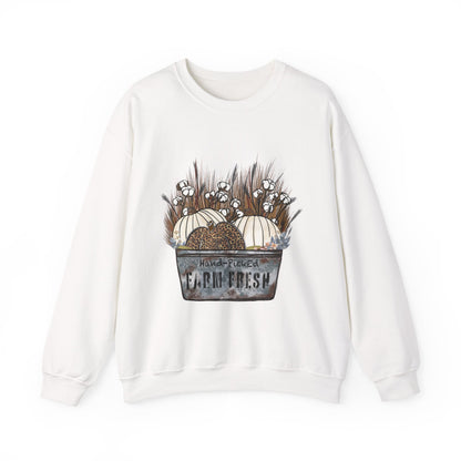 Farm Fresh Pumpkin Gildan Sweatshirt