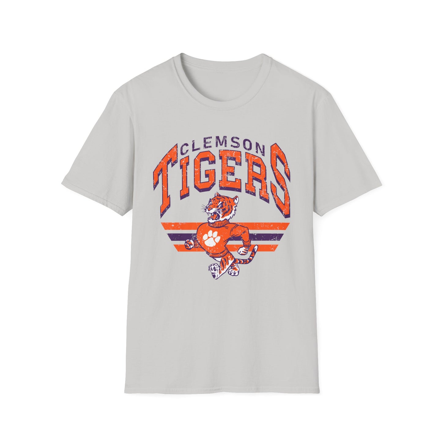 Clemson Tigers Unisex T-Shirt, Sporty Tee, College Apparel, Game Day Outfit, Fan Gear, Casual Wear