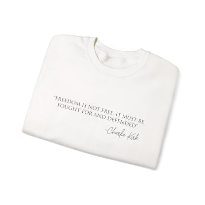 Inspirational Quote Sweatshirt, Cozy Crewneck, Unisex Fashion, Stay Positive Apparel, Thoughtful Gift for Friends, Casual Comfortwear