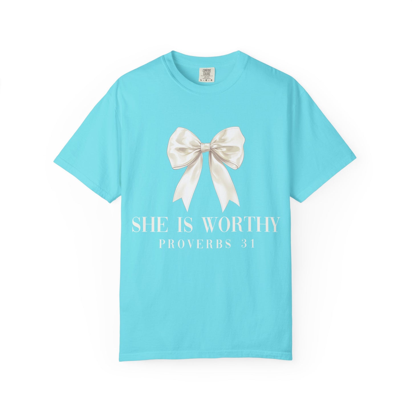 She is Worthy Comfort Colors
