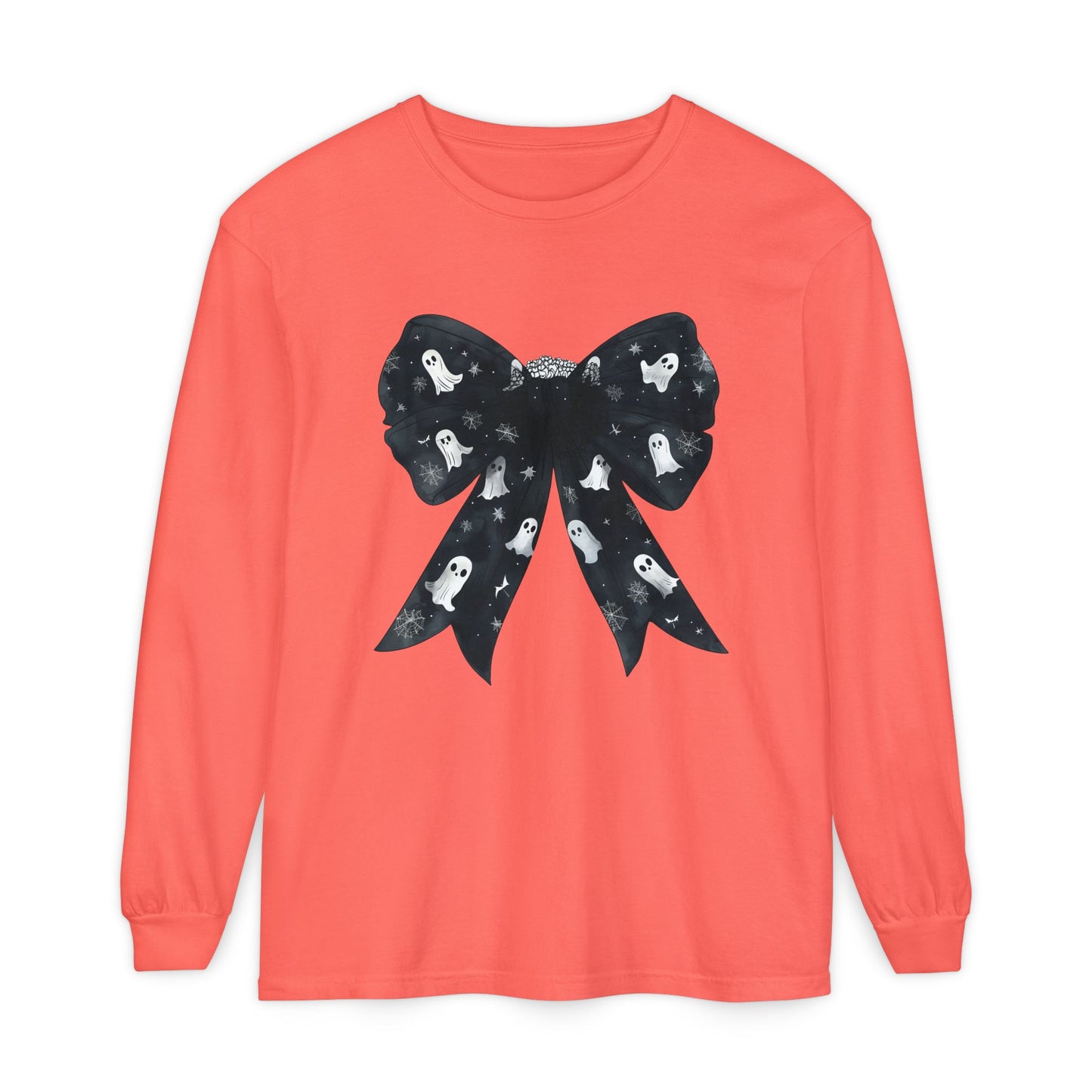 Unisex Garment-dyed Long Sleeve T-Shirt