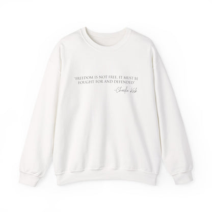 Inspirational Quote Sweatshirt, Cozy Crewneck, Unisex Fashion, Stay Positive Apparel, Thoughtful Gift for Friends, Casual Comfortwear