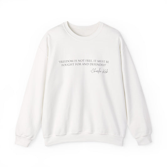 Inspirational Quote Sweatshirt, Cozy Crewneck, Unisex Fashion, Stay Positive Apparel, Thoughtful Gift for Friends, Casual Comfortwear