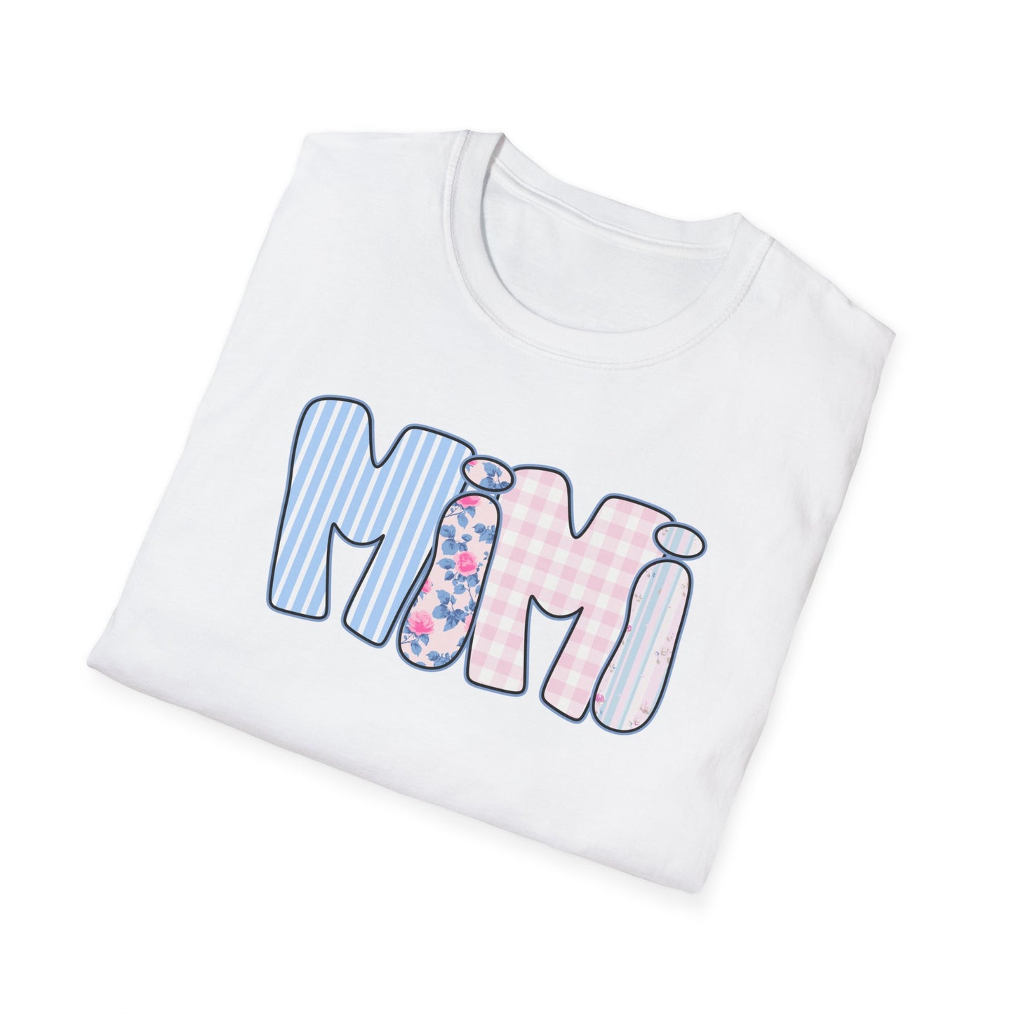 Mimi Pink & Blue Floral