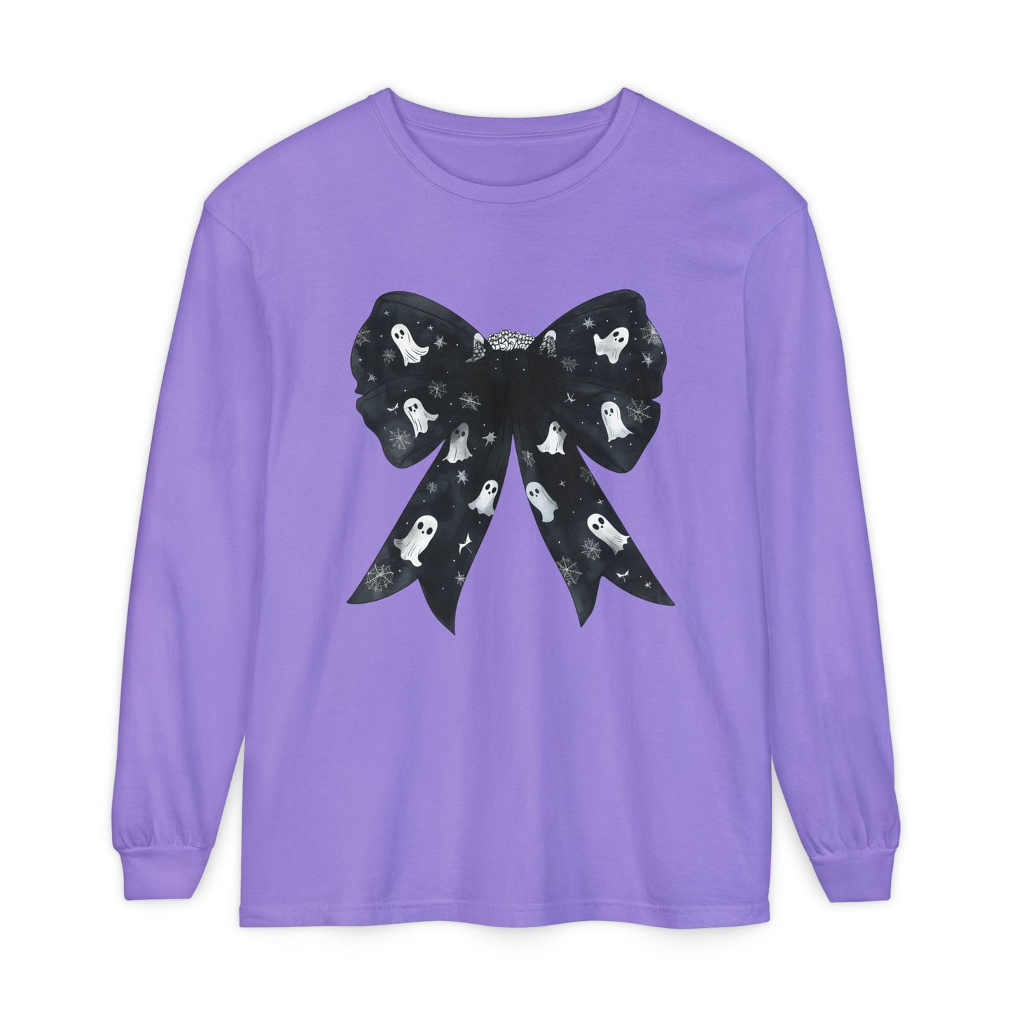 Unisex Garment-dyed Long Sleeve T-Shirt