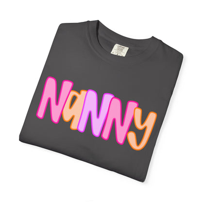 Nanny Neon Comfort Colors Tee