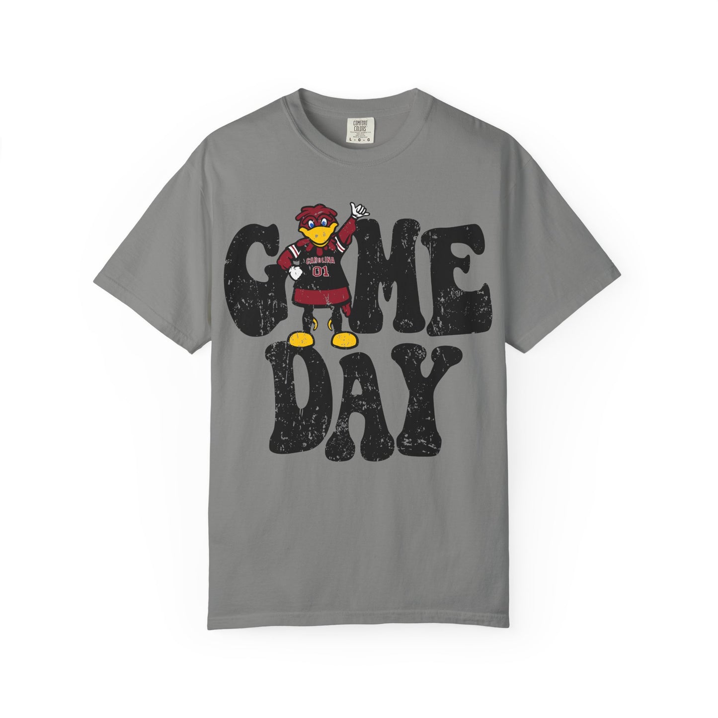 Game Day Unisex Garment-Dyed T-Shirt | Sports Fan Tee, Casual Wear, Tailgate Outfit, Team Spirit Shirt