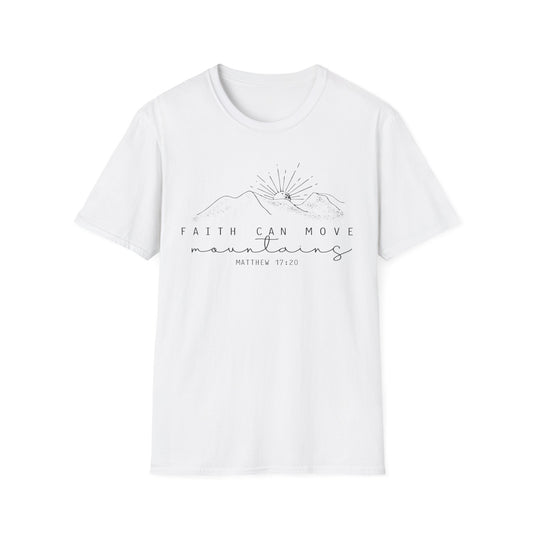 Faith Over Mountains Gildan Softstyle