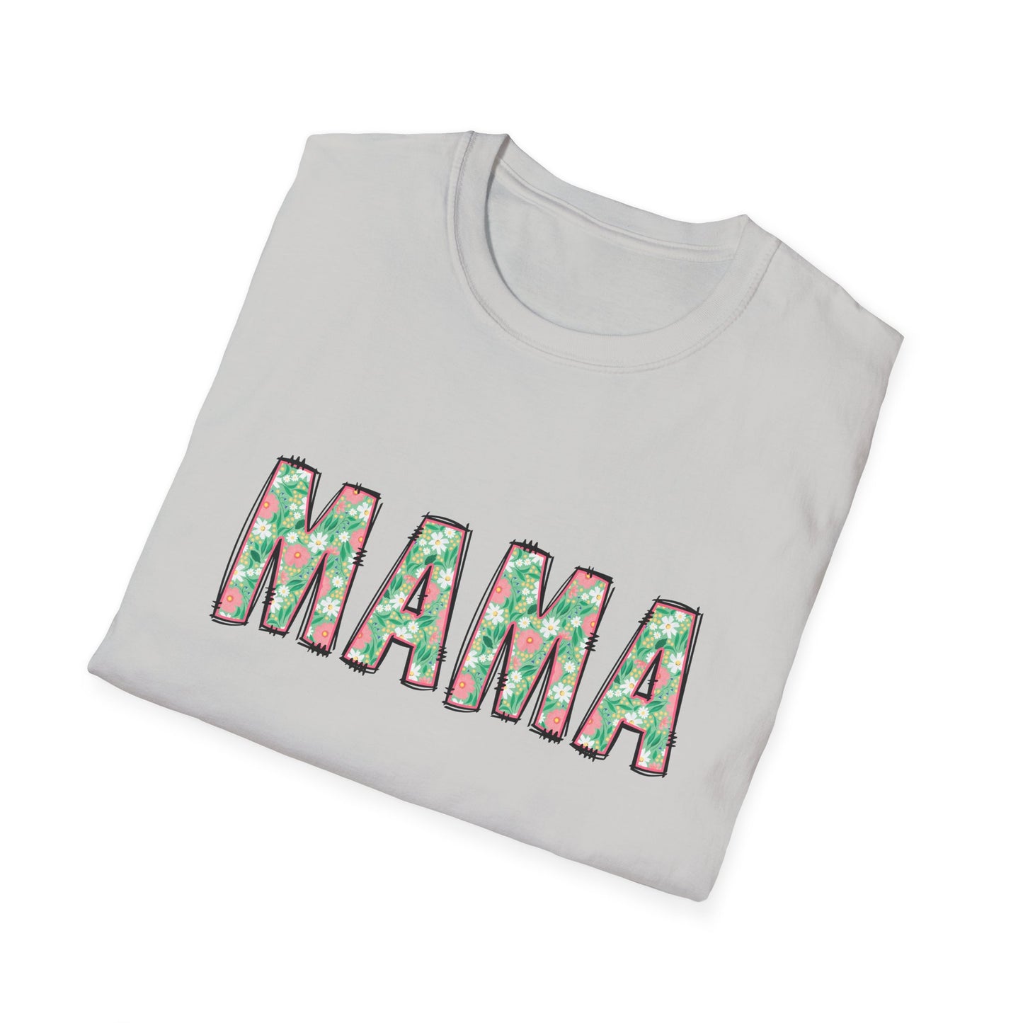 Mama Floral T-Shirt
