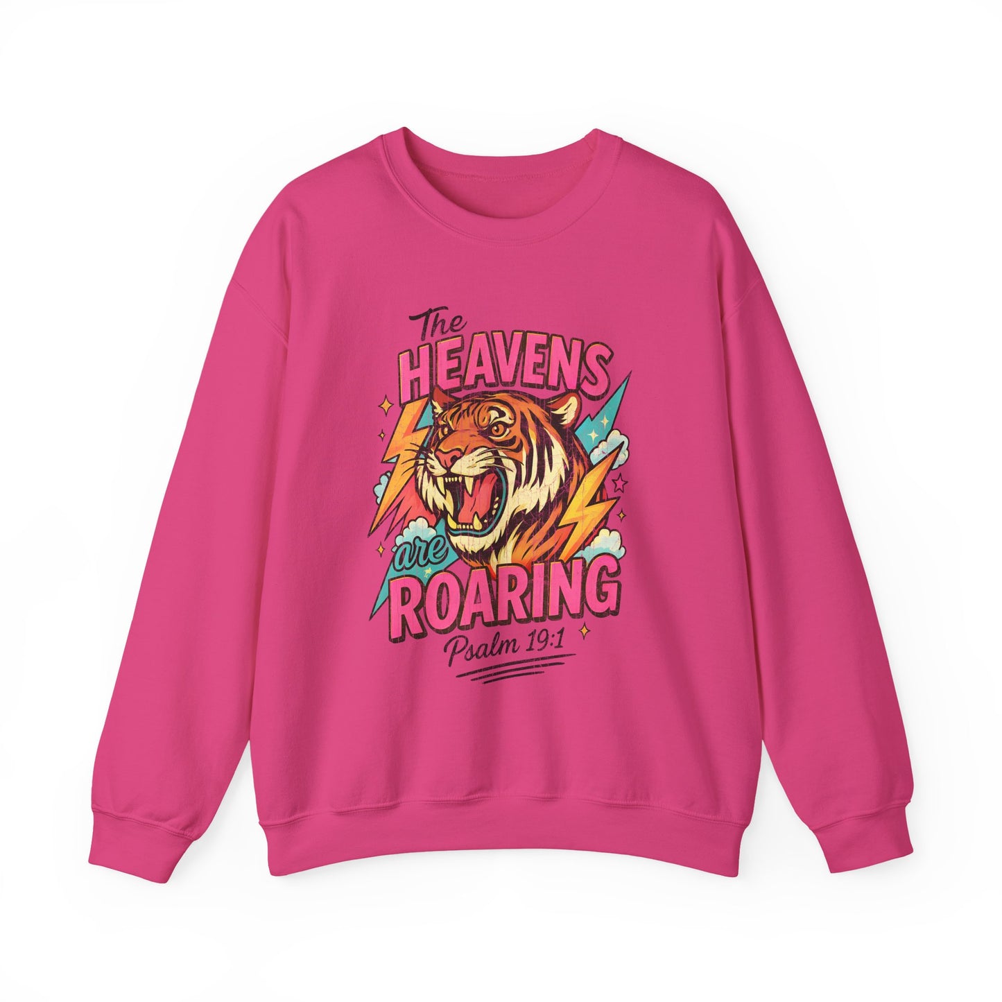 Heavens are Roaring Gildan Sweatshirt