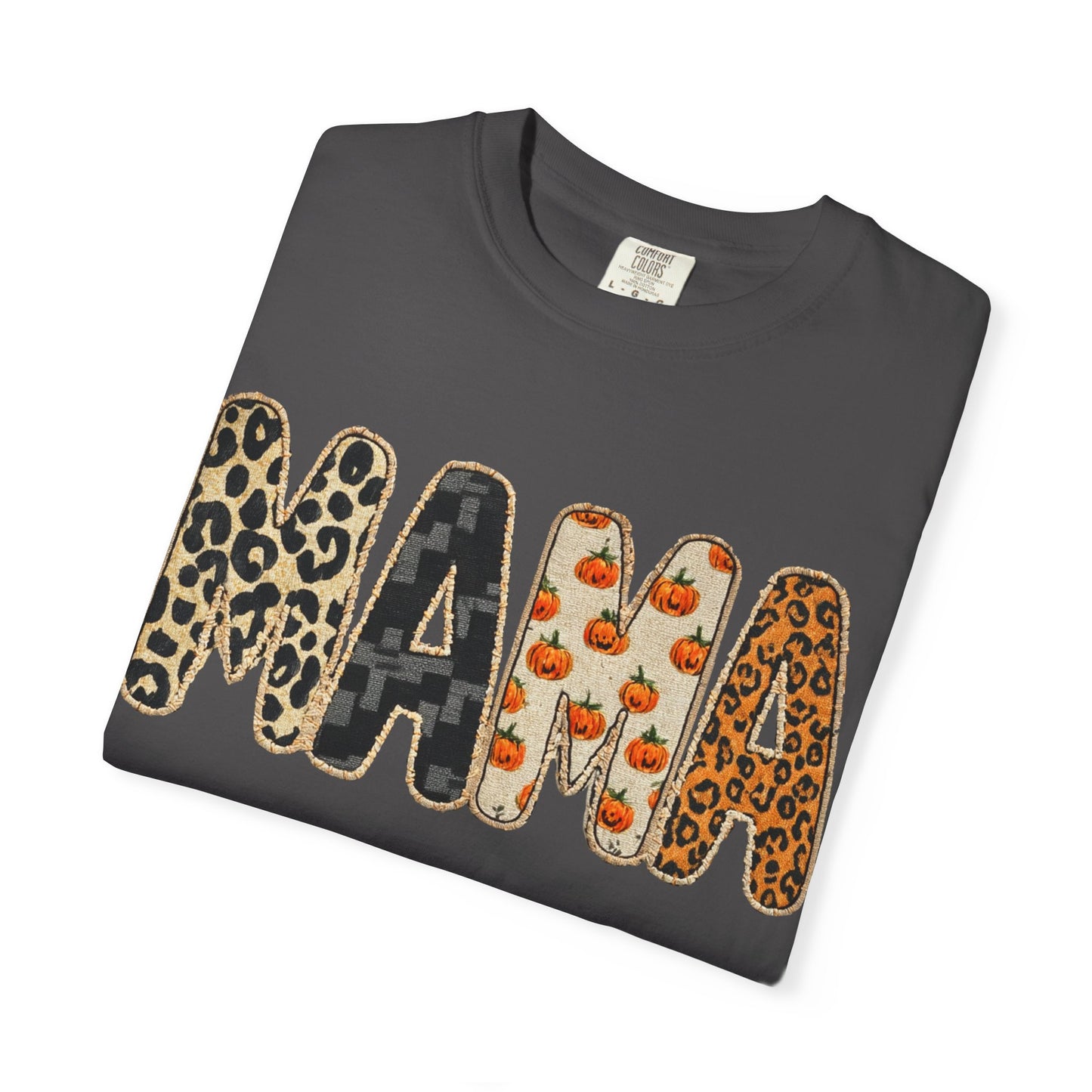 Leopard Print Mama T-Shirt