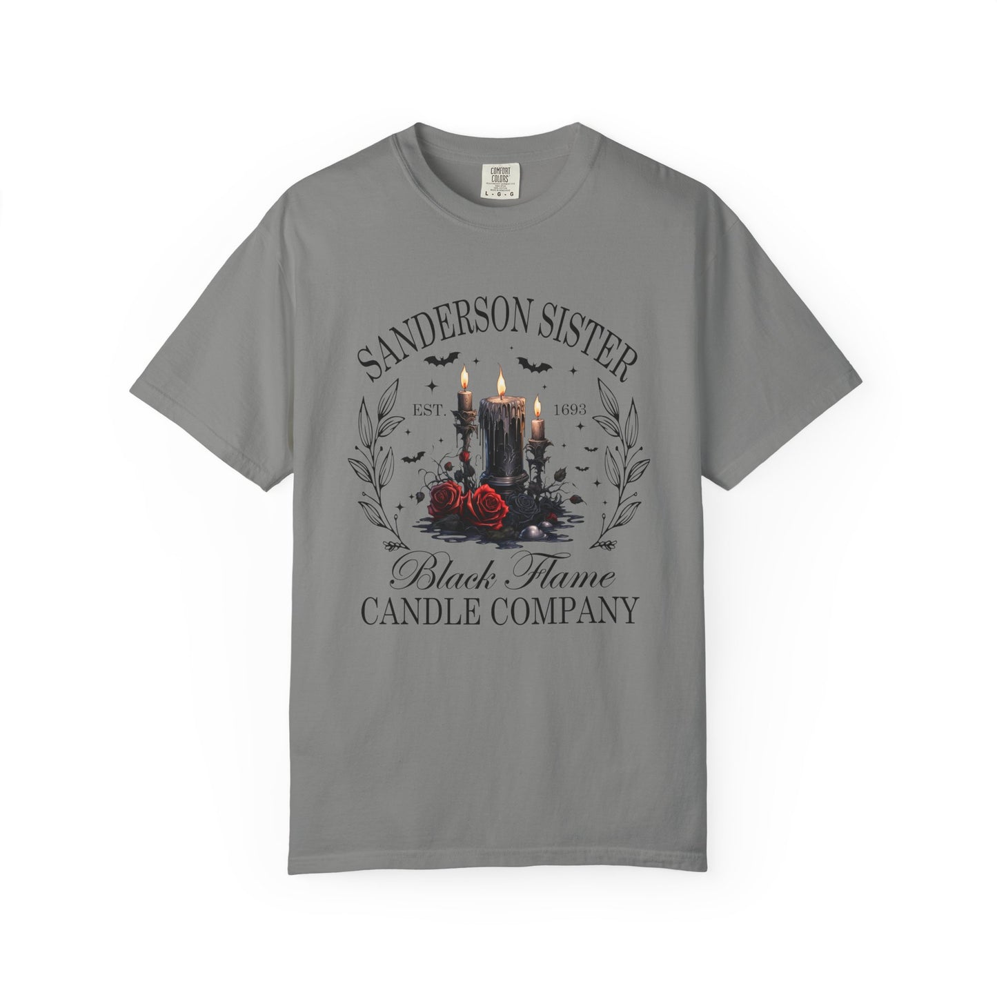 Halloween-Themed Unisex T-Shirt, Sanderson Sister Candle Company Tee, Spooky Vintage Vibe, Perfect for Fall Celebrations, Gifts for [...]