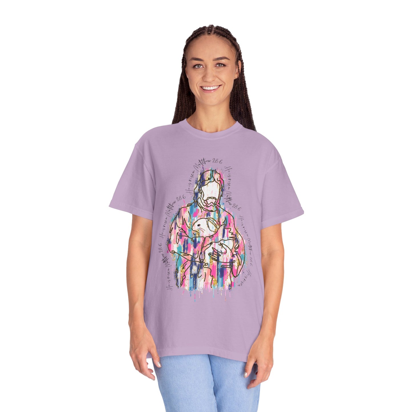 Colorful Artistic Unisex T-Shirt, Creative Gift for Art Lovers, Casual Wear, Unique Statement Tee, Gift for Holidays, Trendy Fashion