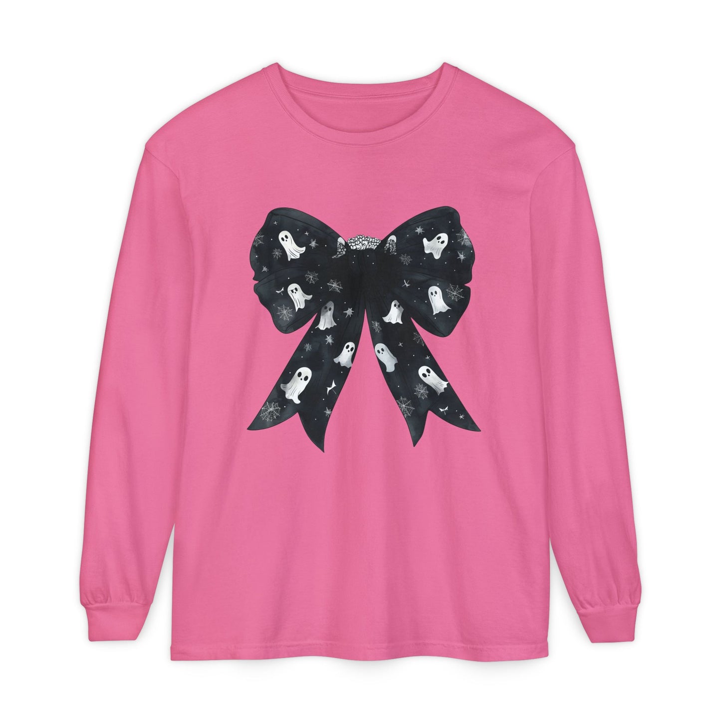 Unisex Garment-dyed Long Sleeve T-Shirt