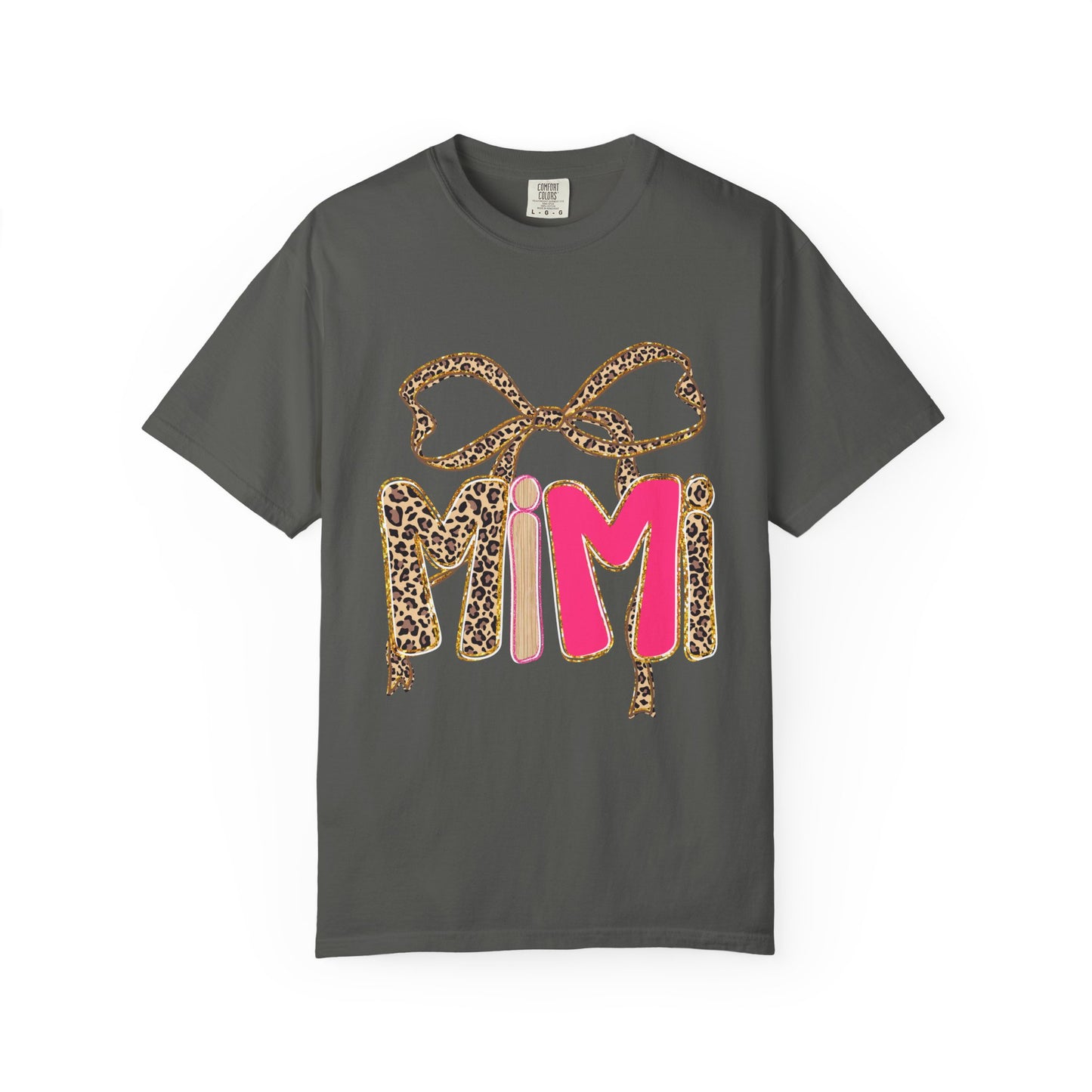 Mimi Neon Leopard Print T-Shirt