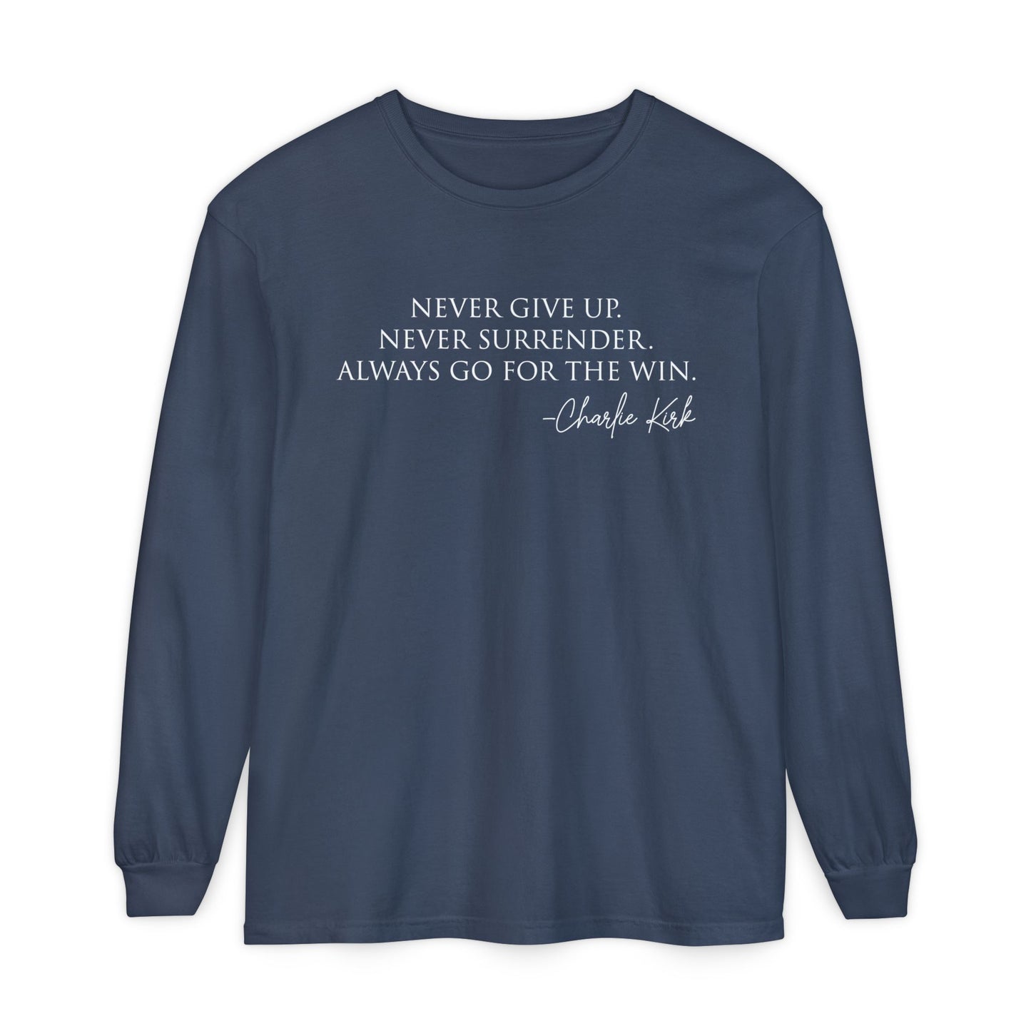 Inspiring Long Sleeve Tee, Motivational Gift, Positive Affirmation Shirt, Casual Wear, Unisex Apparel, Encouragement T-Shirt