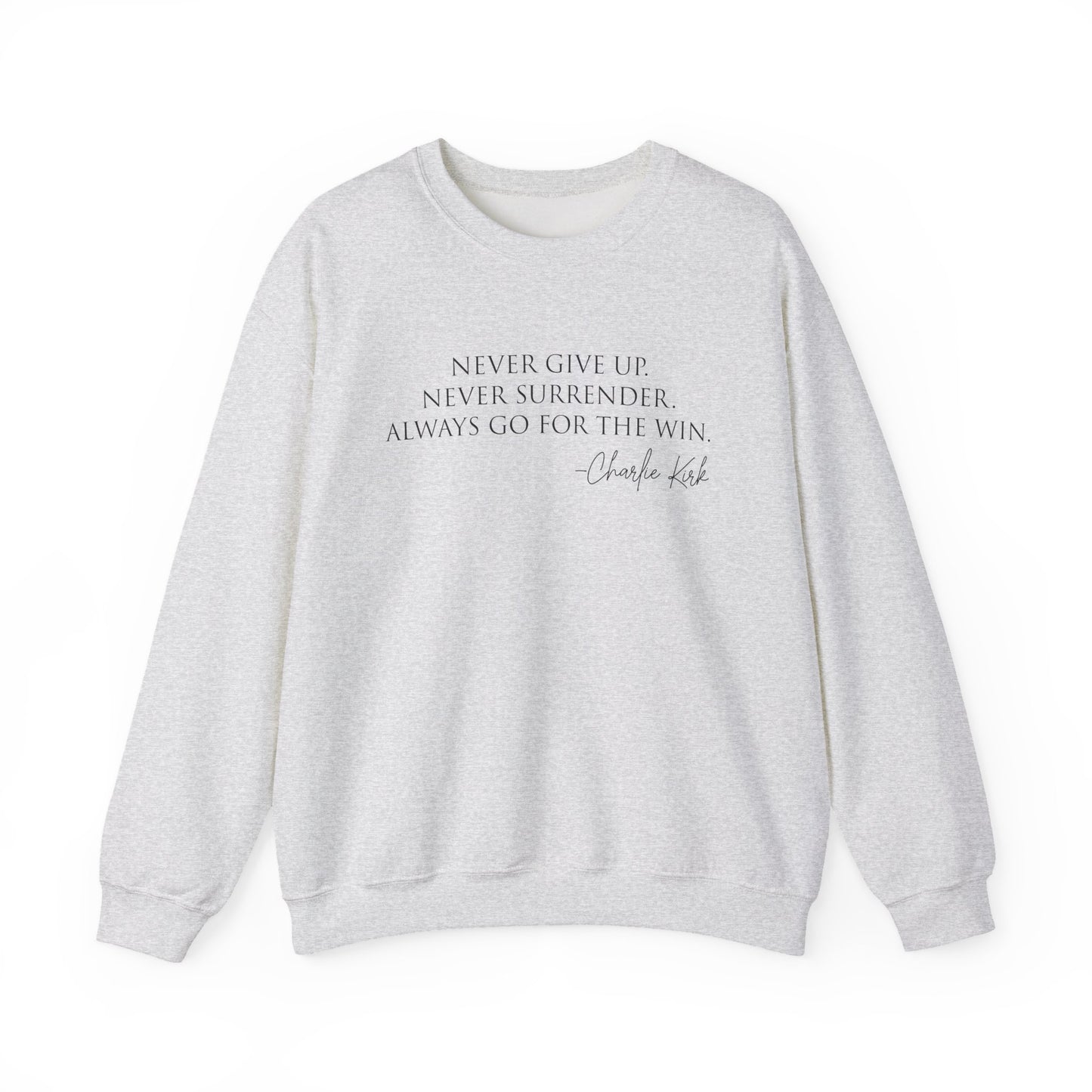 Motivational Sweatshirt for Resilience and Inspiration, Unisex Crewneck, Gifts for Fitness Lovers, Cozy Apparel for Everyday Wear, [...]