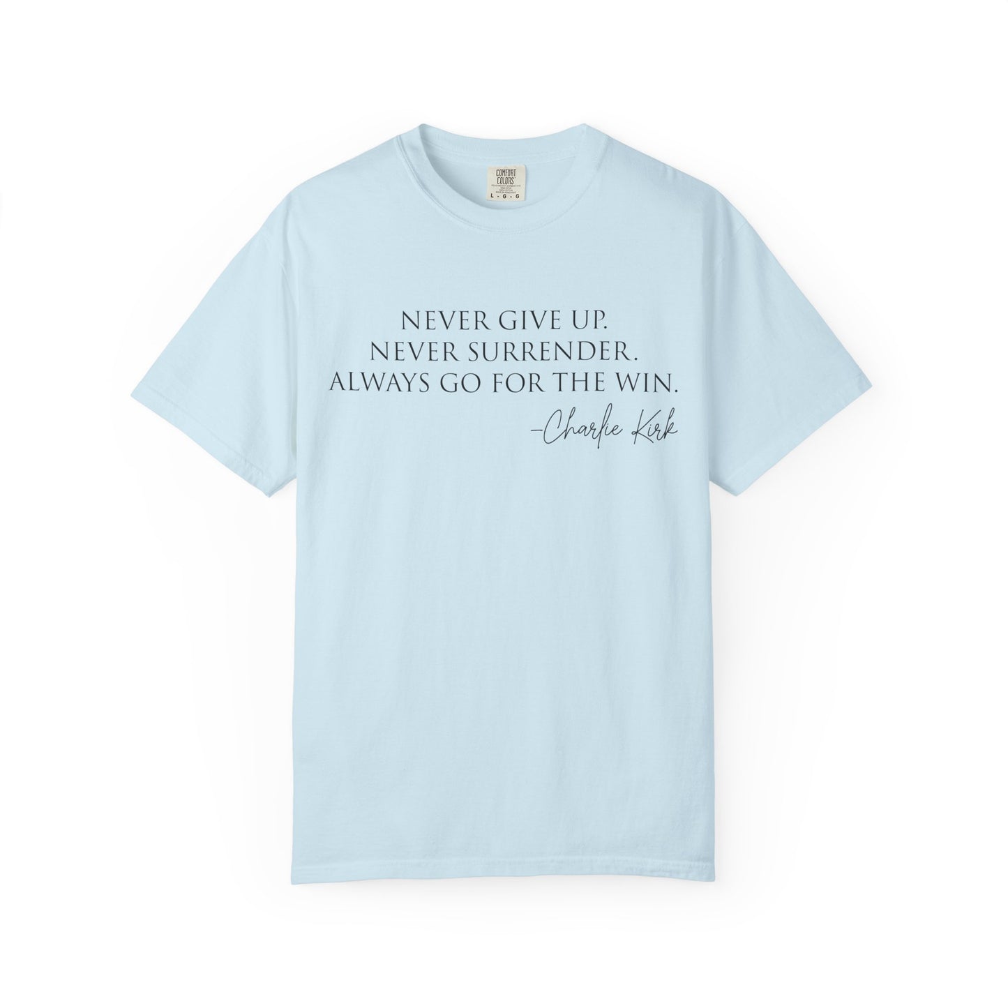 Inspirational Unisex T-Shirt, Motivational Tee, Casual Wear, Gift for Her/Him, Quotes T-Shirt, Everyday Comfort
