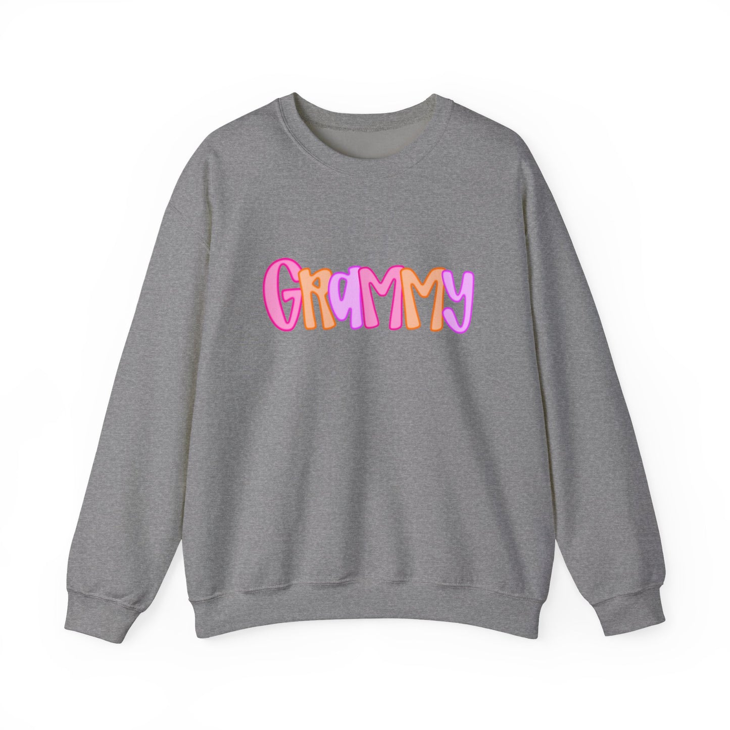 Grammy Neon Gildan Crewneck