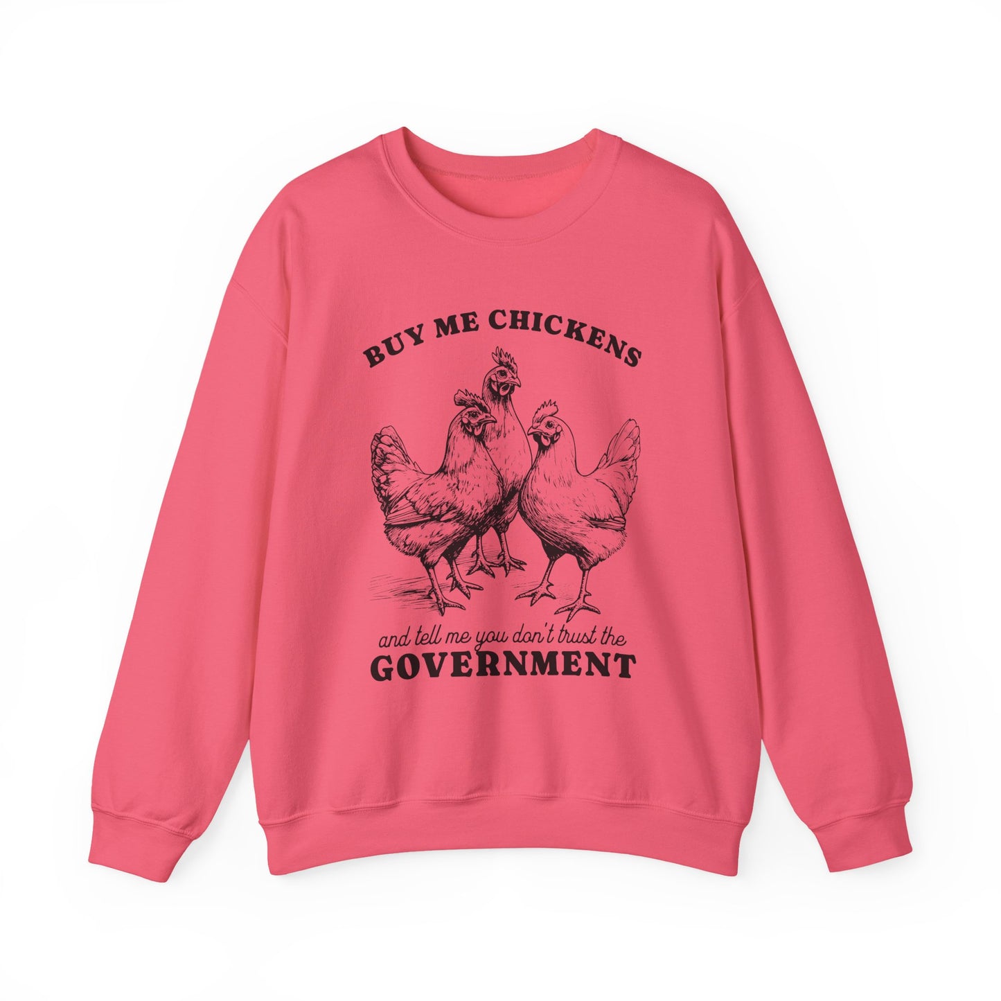 Charming Statement Sweatshirt: 'Buy Me Chickens' Style, Cozy Gift for Chicken Lovers, Fun Agriculture Apparel, Perfect for Farmhouse [...]