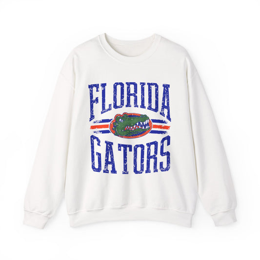 Florida Gators Crewneck Sweatshirt - Cozy Unisex Pullover - College Apparel - Game Day Wear - Sports Fan Gift - Stylish Comfort