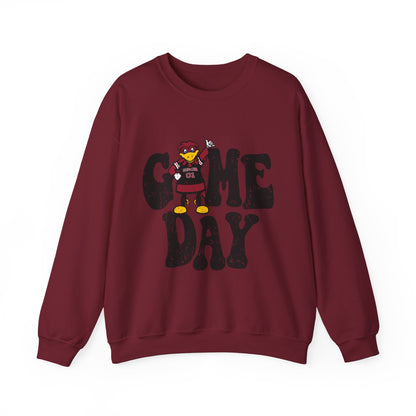 Game Day Sweatshirt, Comfortable Unisex Crewneck, Perfect for Sports Events, Casual Wear, Gift for Fans, Fall and Winter Apparel