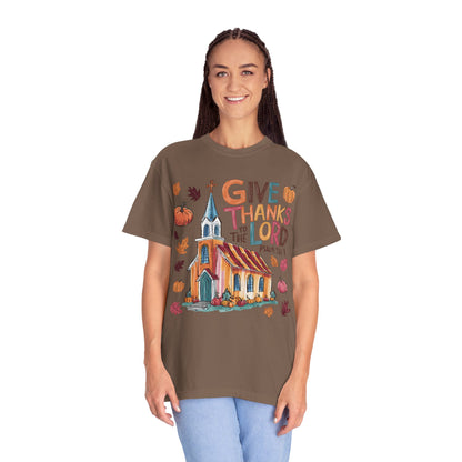 Thanksgiving Church T-Shirt