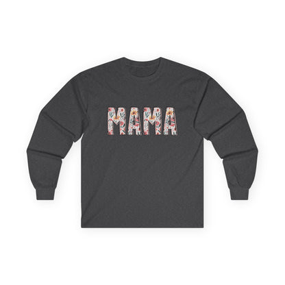 Mama Floral Long Sleeve Tee